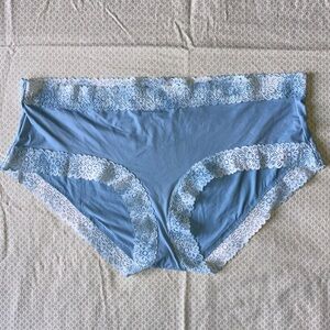 Aerie lacy boybrief, pale blue